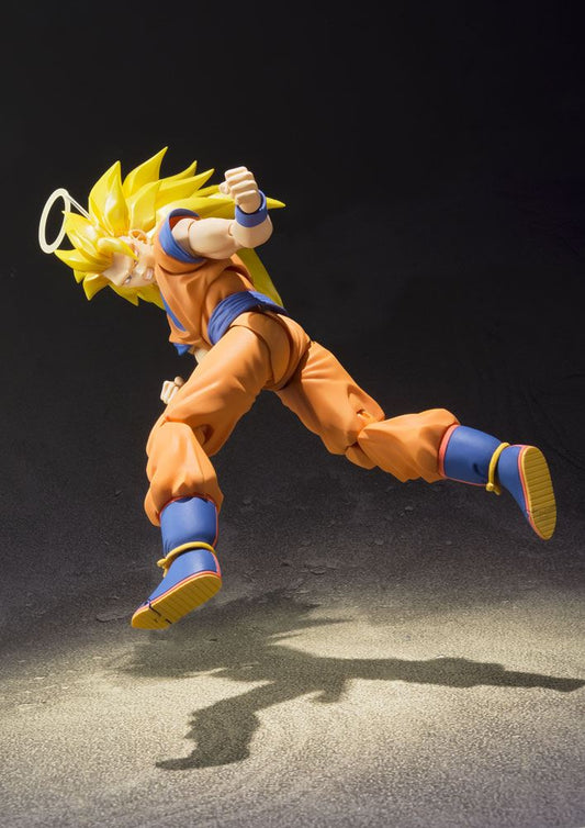 Dragon Ball Z S.H. Figuarts Actionfigur SSJ 3 Son Goku 16 cm Image 2