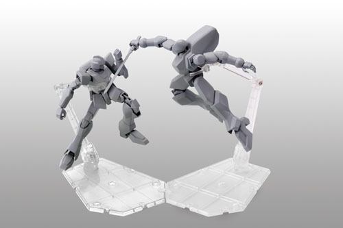 Tamashii Stage Figurenständer Act.5 for Mechanics Clear 17 cm Image 4