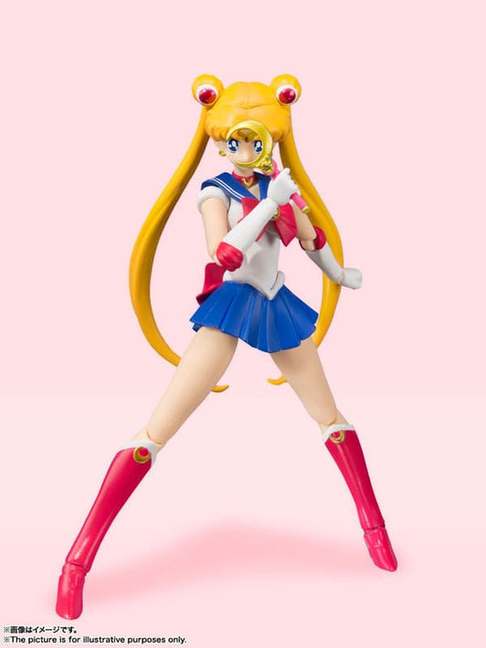 Sailor Moon S.H. Figuarts Actionfigur Sailor Moon Animation Color Edition 14 cm Image 2