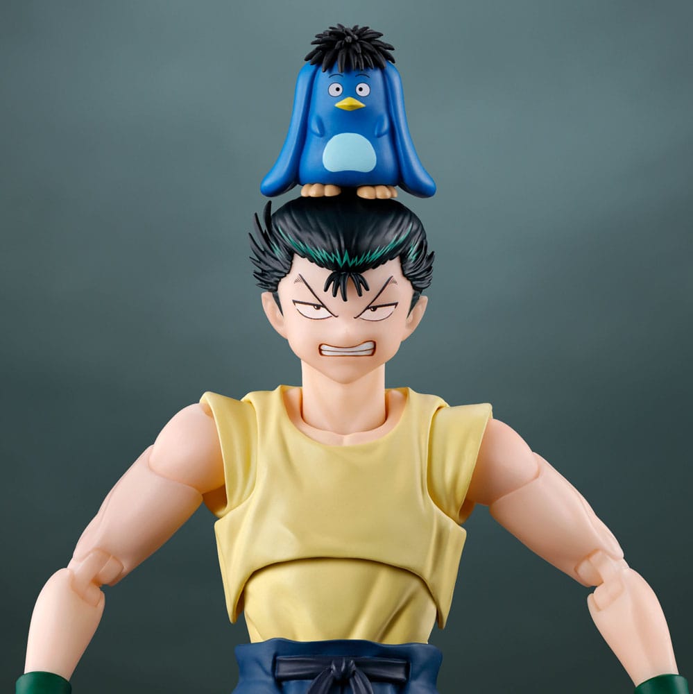 Yu Yu Hakusho War S.H. Figuarts Actionfigur Yusuke Urameshi 15 cm Image 9