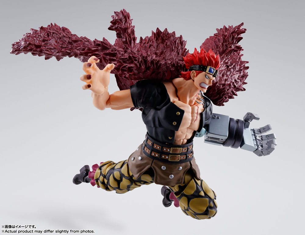 One Piece S.H. Figuarts Actionfigur Eustass Kid -The Raid on Onigashima- 15 cm Image 5