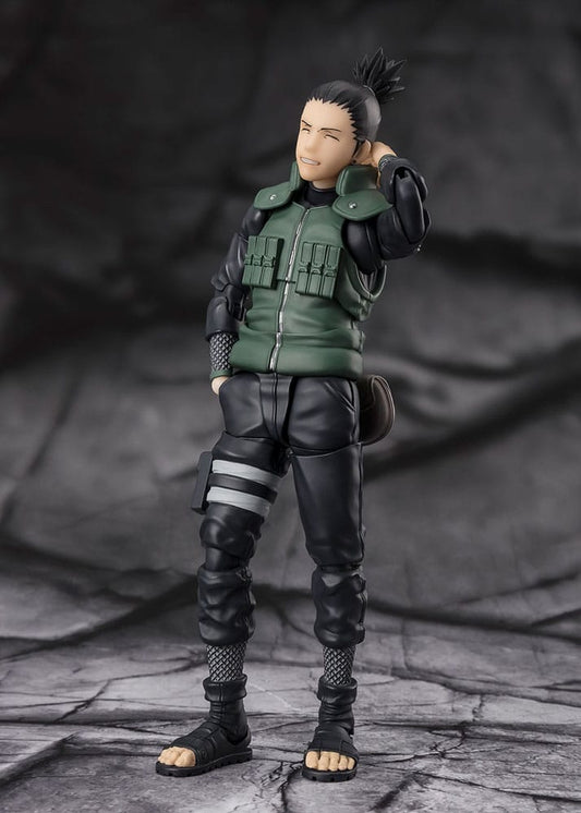 Naruto Shippuden S.H. Figuarts Actionfigur Shikamura Nara Brilliant Strategist 15 cm Image 2