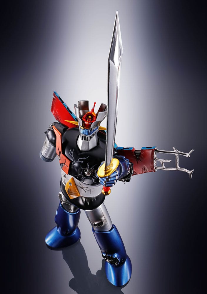 Great Mazinger Z Soul of Chogokin Diecast Actionfigur GX-105D Great Mazinger Z Kakumei Shinka Damage Ver. 17 cm Image 2