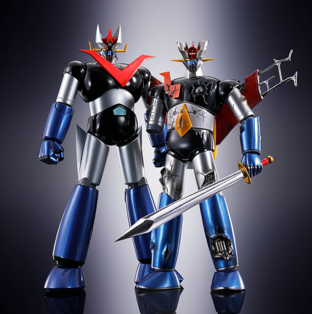 Great Mazinger Z Soul of Chogokin Diecast Actionfigur GX-105D Great Mazinger Z Kakumei Shinka Damage Ver. 17 cm Image 6