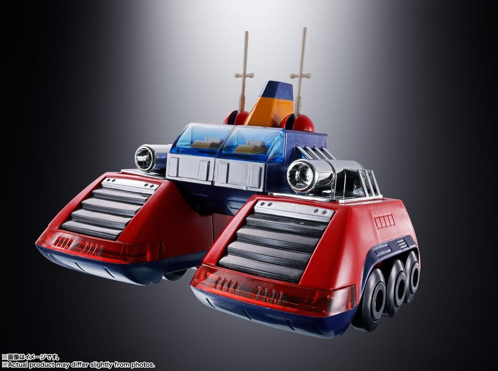 Super Electromagnetic Machine Voltes V Soul of Chogokin Diecast Actionfigur GX-31SP Chodenji Machine Voltes V Chogokin 50th Ver. 25 cm Image 4
