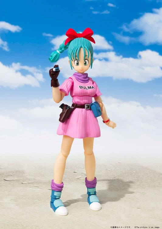 Dragon Ball S.H. Figuarts Actionfigur Bulma Adventure Begins 16 cm Image 2
