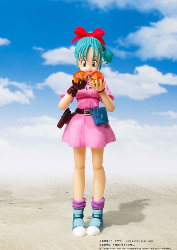 Dragon Ball S.H. Figuarts Actionfigur Bulma Adventure Begins 16 cm Image 8