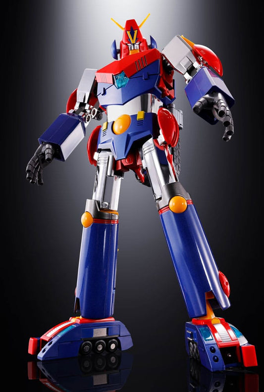 Chodenji Robo Combattler V Soul of Chogokin Diecast Actionfigur GX50-SP Com-Battler V Chogokin 50th Anniversary Ver. 25 cm Image 2