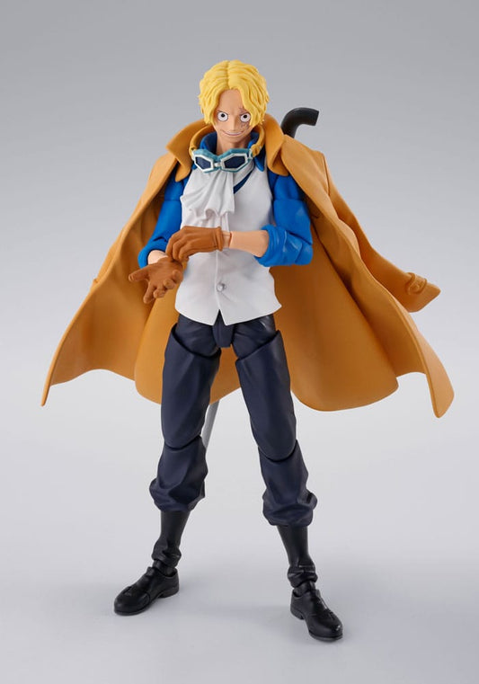One Piece S.H.Figuarts Actionfigur Sabo Revolutionary Army Chief of Staff Ver. 16 cm Image 2