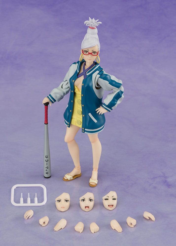 Dandadan S.H.Figuarts Actionfigur Seiko 15 cm Image 3