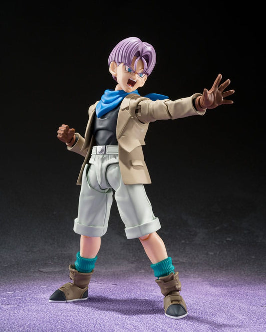 Dragon Ball GT S.H. Figuarts Actionfigur Trunks 12 cm Image 2