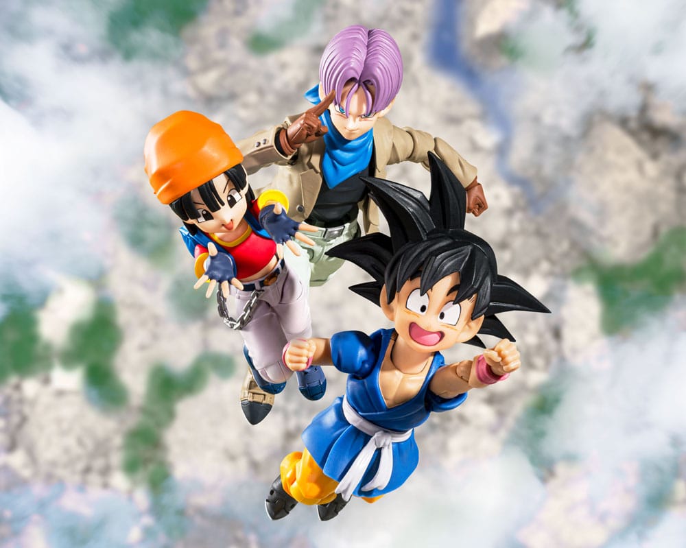 Dragon Ball S.H.Figuarts Actionfigur Pan -GT- & Gil Image 7