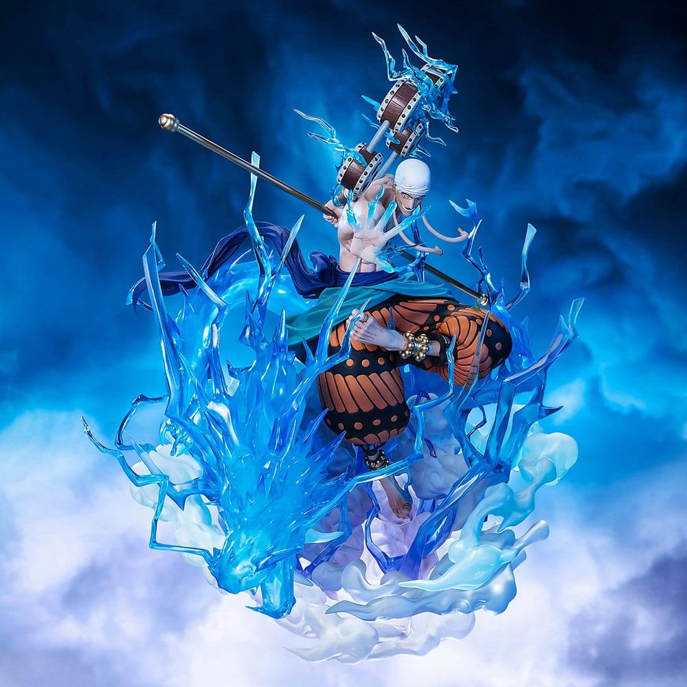 One Piece FiguartsZERO Extra Battle PVC Statue Enel -Sixty Million Volt Lightning Dragon- 32 cm Image 10