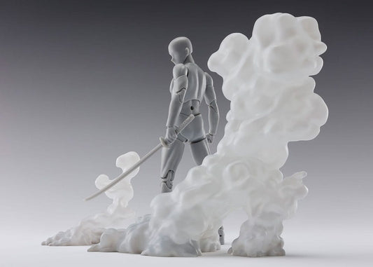 Tamashii Effect Actionfiguren-Zubehör Smoke White Version for S.H.Figuarts Image 2