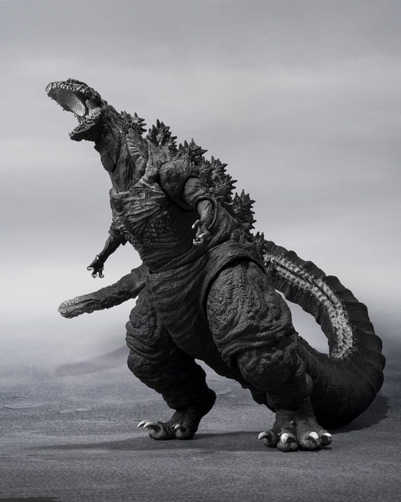 Godzilla S.H. MonsterArts Actionfigur Godzilla (2016) The Fourth Orthochromatic Version 18 cm Image 1