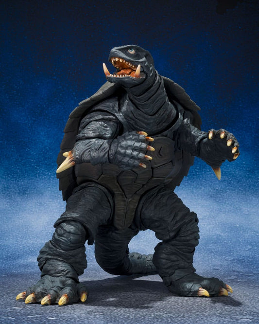 Gamera 1996 S.H. MonsterArts Actionfigur Gamera Sendai Decisive Battle Ver. 14 cm Image 2