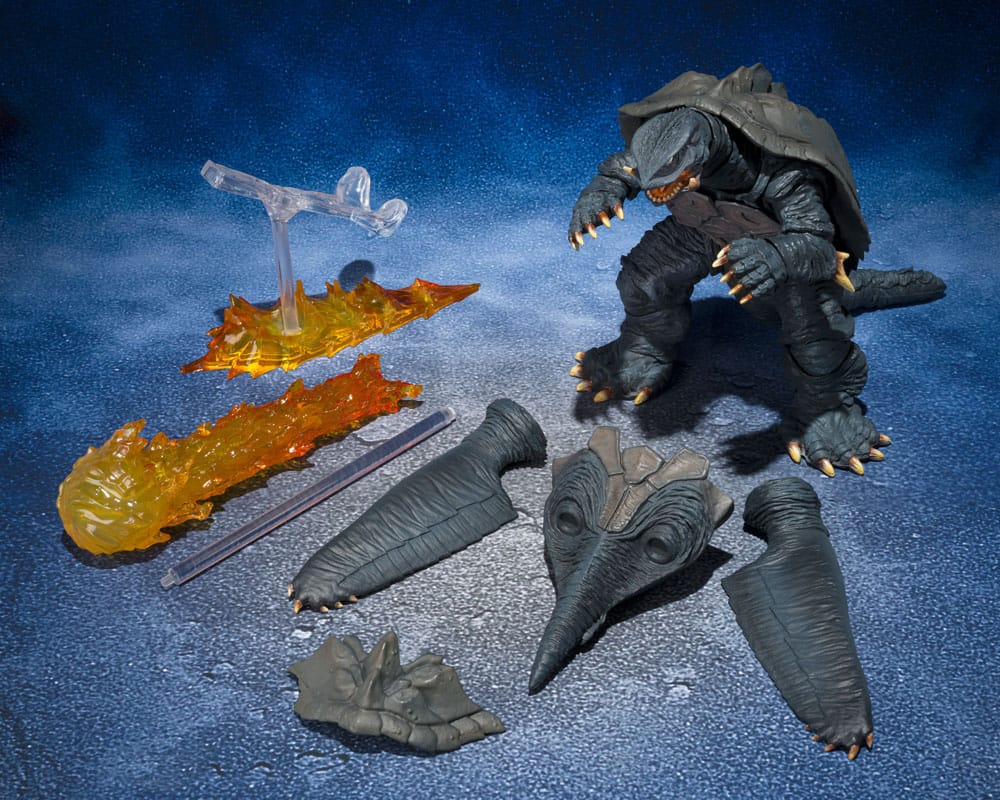 Gamera 1996 S.H. MonsterArts Actionfigur Gamera Sendai Decisive Battle Ver. 14 cm Image 7
