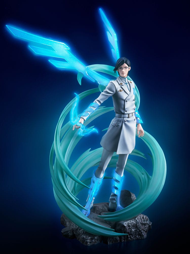 Bleach: Thousand-Year Blood War Figuarts ZERO PVC Statue Uryu Ishida 23 cm Image 5
