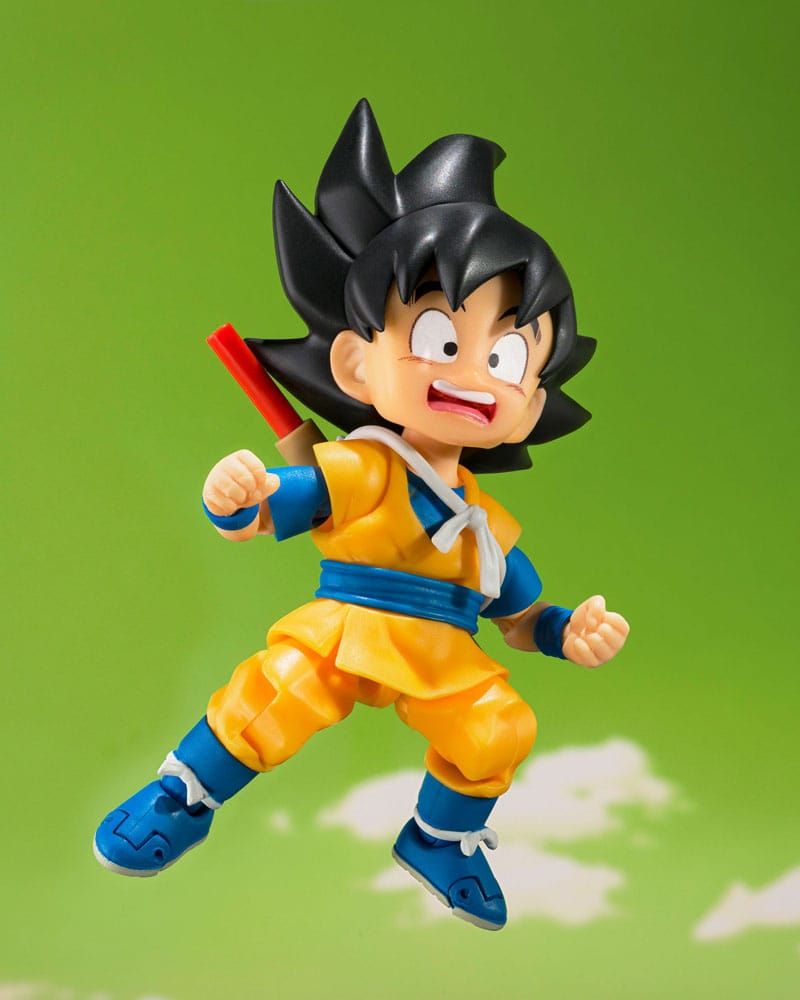 Dragon Ball S.H.Figuarts Actionfigur Super Saiyan Level 3 Vegeta (mini) Daima 8 cm Image 8