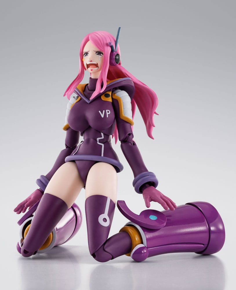 One Piece S.H.Figuarts Actionfigur Jewelry Bonny -Future Island Egghead- 15 cm Image 5