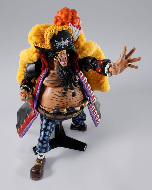 One Piece S.H.Figuarts Actionfigur Marshall D. Teach Four Emperors 25 cm Image 2