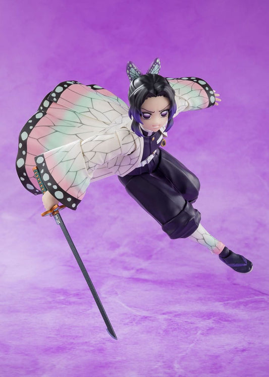 Demon Slayer: Kimetsu no Yaiba S.H.Figuarts Actionfigur Shinobu Kocho 13 cm Image 2