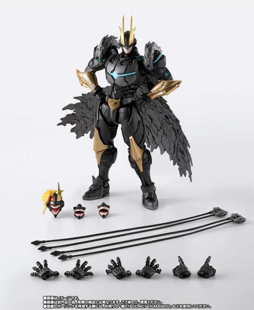 My Hero Academia S.H. Figuarts Actionfigur Armored All Might 20 cm Image 4