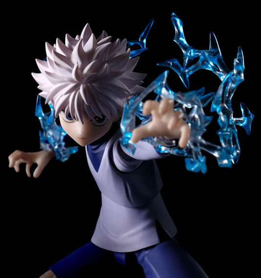 Hunter x Hunter S.H.Figuarts Actionfigur Killua 14 cm Image 2