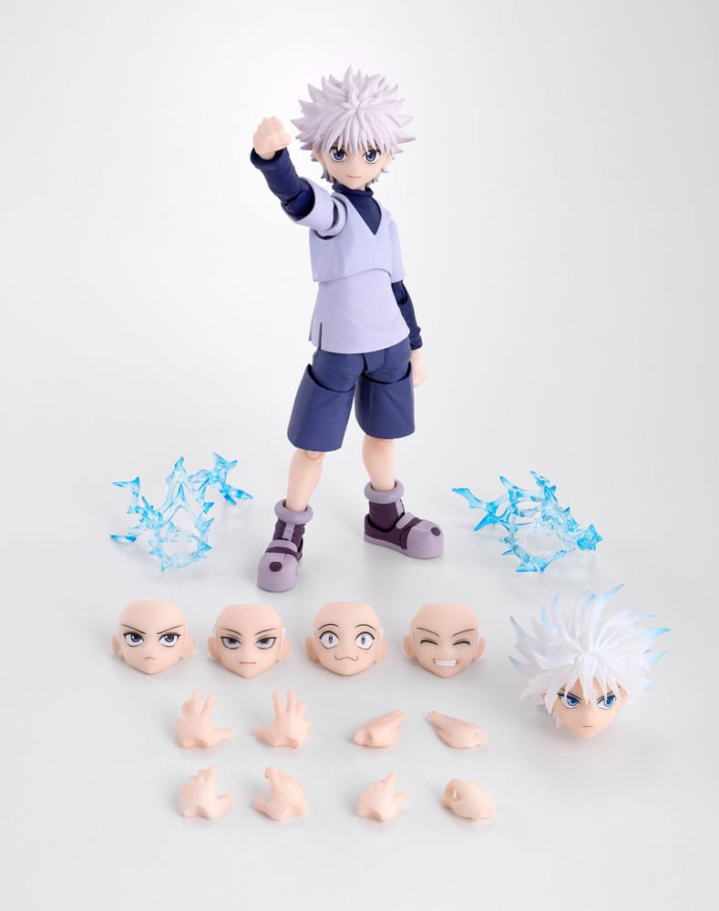 Hunter x Hunter S.H.Figuarts Actionfigur Killua 14 cm Image 8