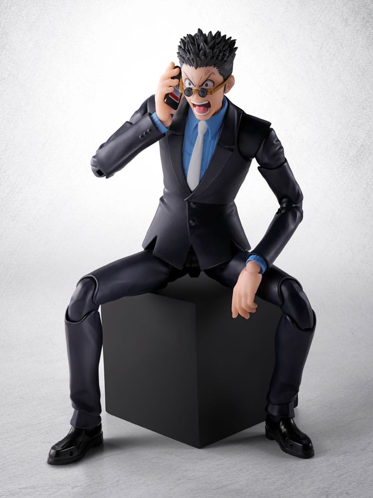 Hunter X Hunter S.H.Figuarts Actionfigur Leorio 17 cm Image 4