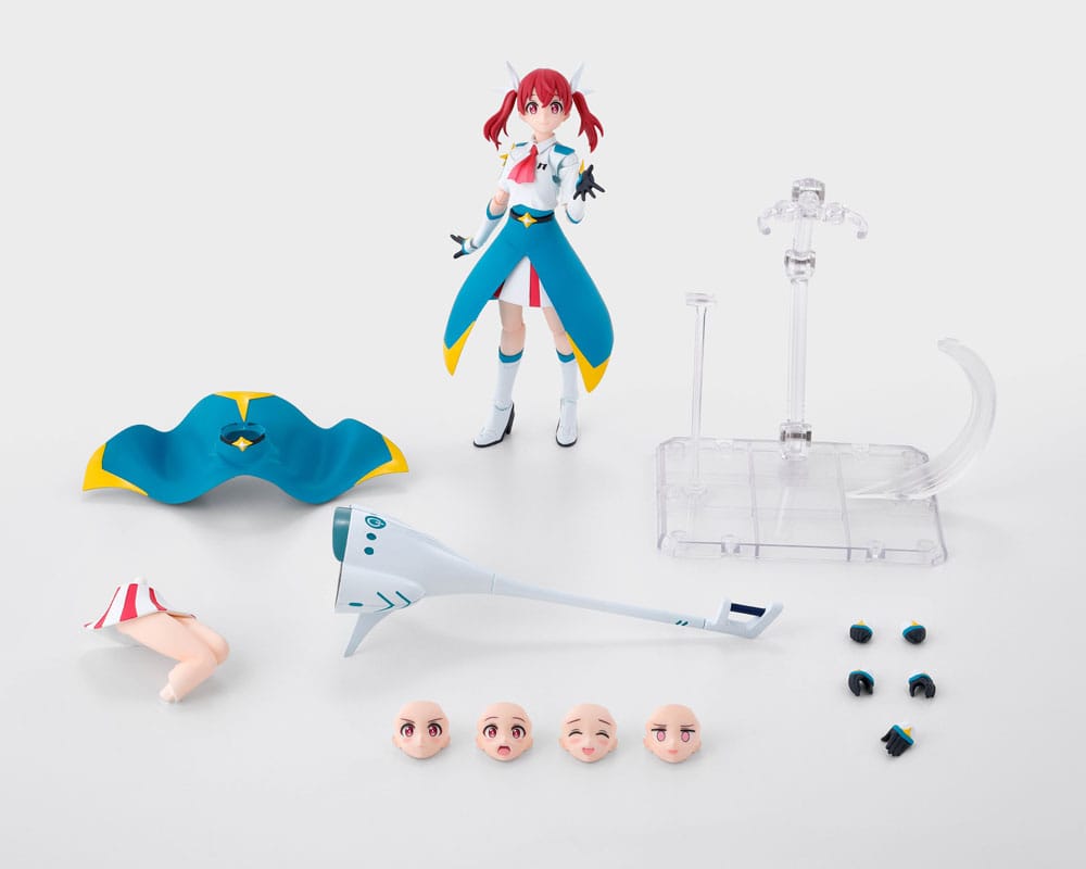 Magilumiere Co. Ltd. S.H.Figuarts Actionfigur Kana Sakuragi 14 cm Image 8