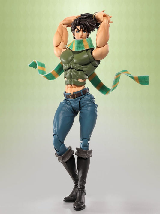 JoJo´s Bizarre Adventure S.H.Figuarts Actionfigur Joseph Joestar 17 cm Image 2