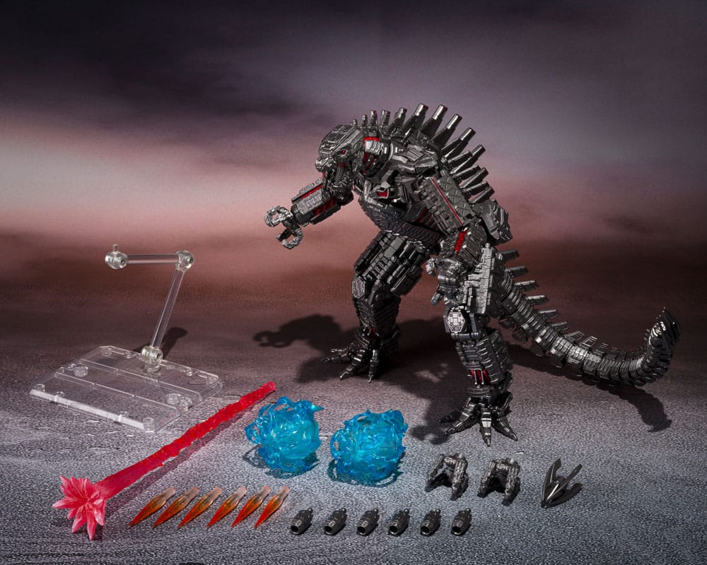 Godzilla x Kong: The New Empire S.H. Monster Arts Actionfigur Mechagozilla Final Battle Edition 19 cm Image 6