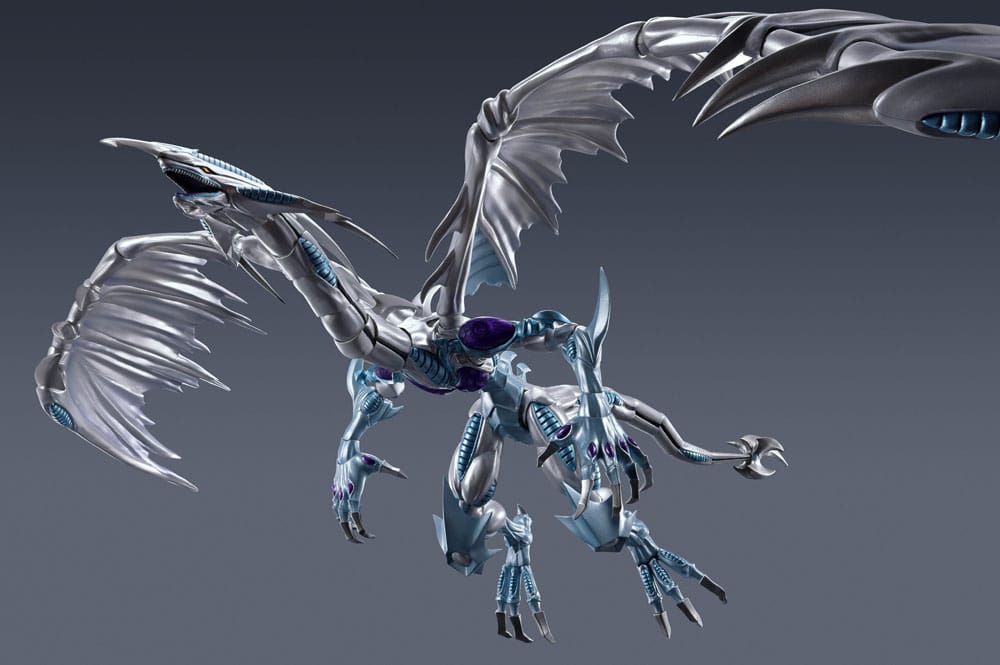 Yu-Gi-Oh! 5D´s S.H. Monster Arts Actionfigur Stardust Dragon 53 cm Image 8