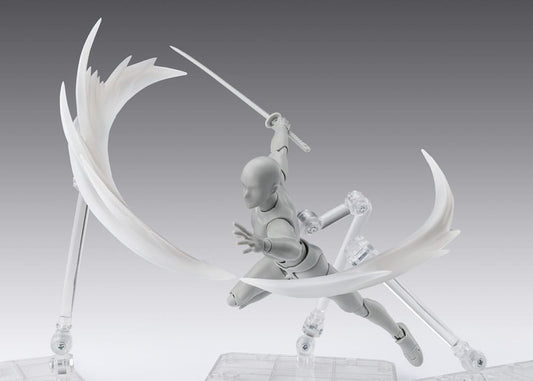 Tamashii Effect Actionfiguren-Zubehör Wind White for S.H.Figuarts Image 2
