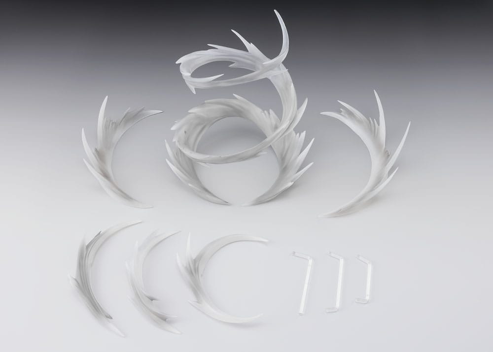Tamashii Effect Actionfiguren-Zubehör Wind White for S.H.Figuarts Image 6