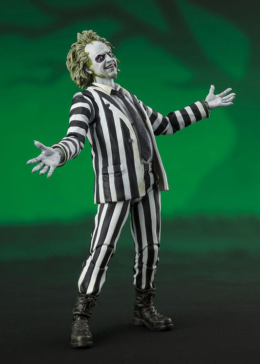 Beetlejuice Beetlejuice S.H.Figuarts Actionfigur Beetlejuice 15 cm Image 2