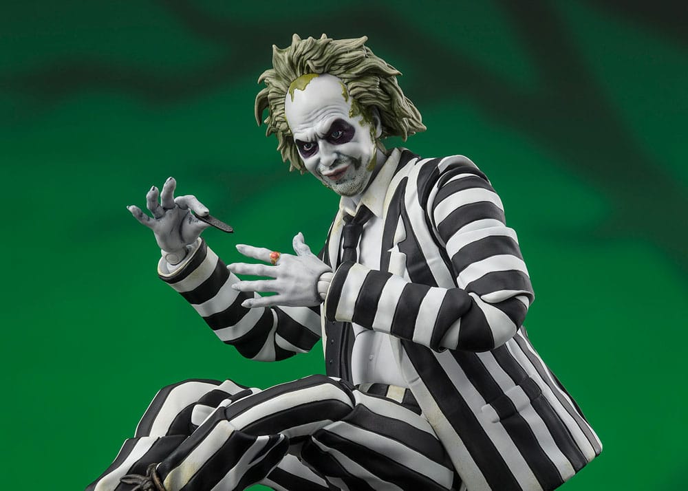 Beetlejuice Beetlejuice S.H.Figuarts Actionfigur Beetlejuice 15 cm Image 3