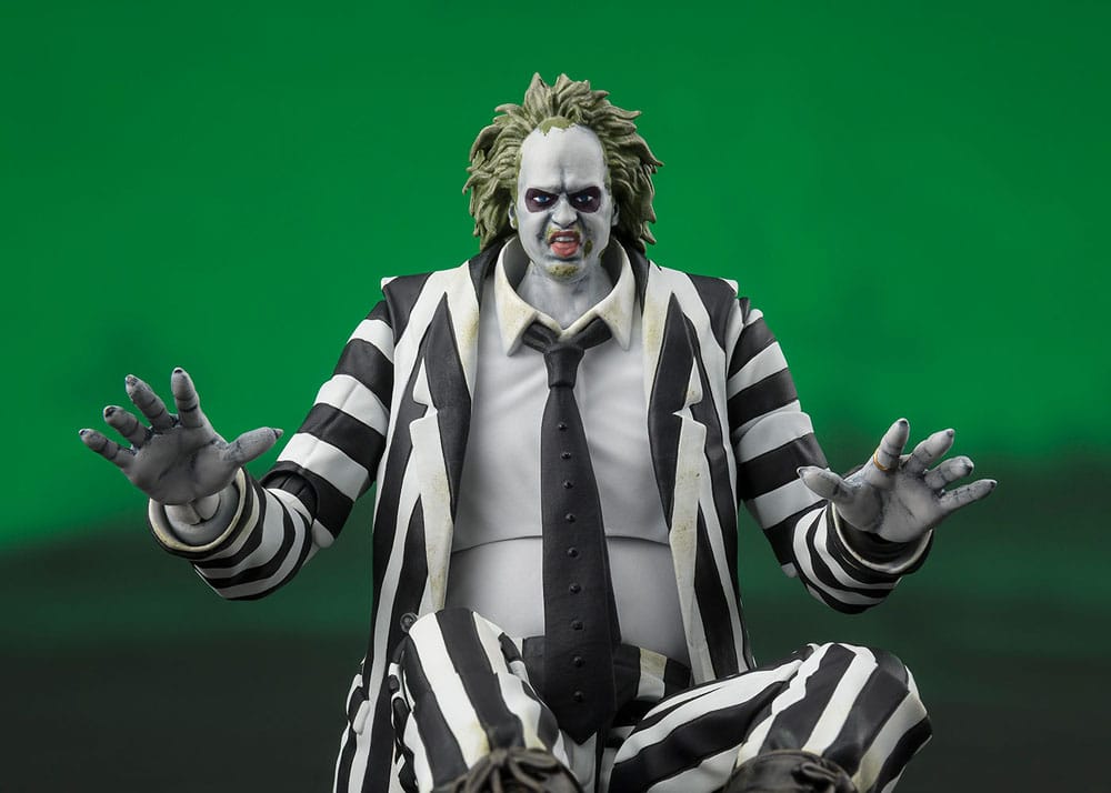Beetlejuice Beetlejuice S.H.Figuarts Actionfigur Beetlejuice 15 cm Image 5