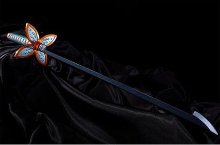 Demon Slayer: Kimetsu no Yaiba Proplica Replik 1/1 Nichirin Schwert (Shinobo Kocho) 88 cm Image 2