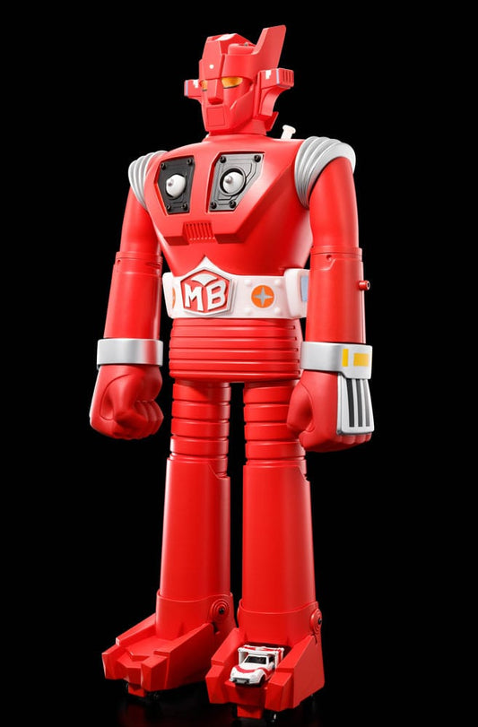 Super Robot Mach Baron Jumbo Machineder Actionfigur Machbaron 60 cm Image 2