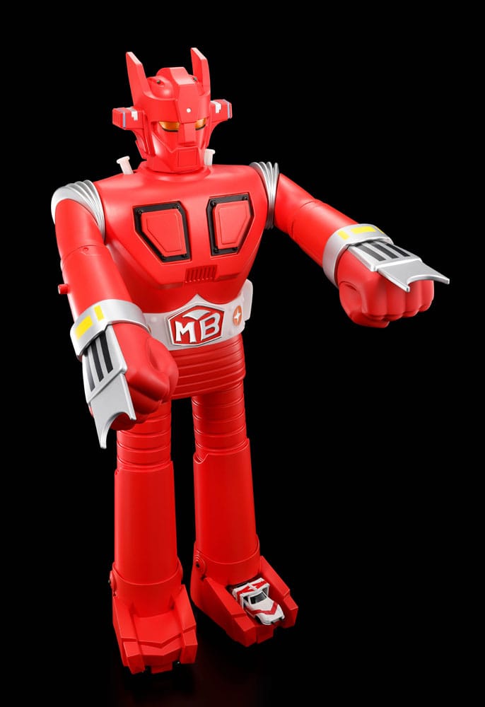 Super Robot Mach Baron Jumbo Machineder Actionfigur Machbaron 60 cm Image 15