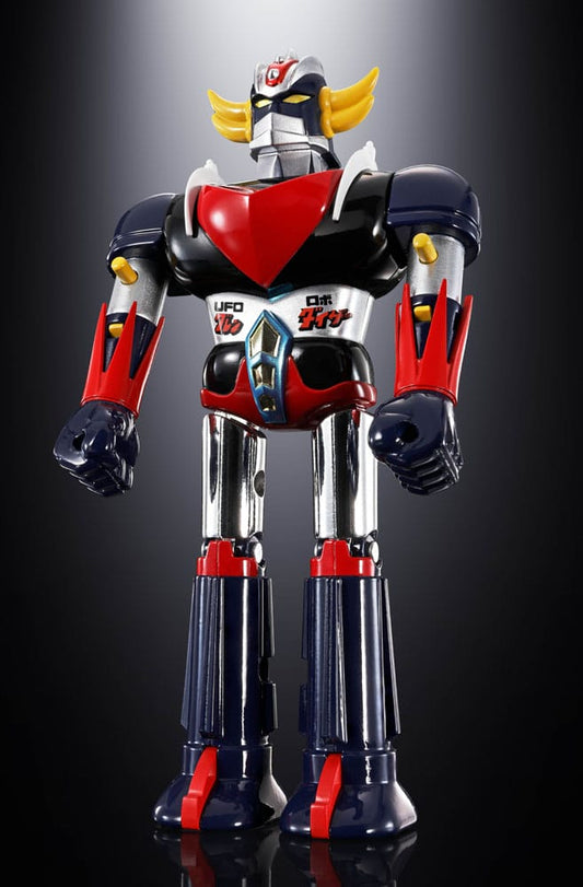 UFO Robo Grendizer Chogokin Actionfigur Deluxe Grendizer & UFO Spazer 14 cm Image 2