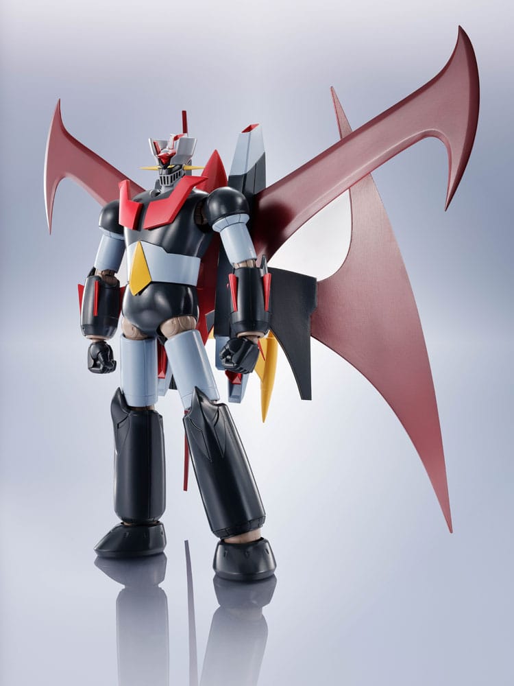 Grendizer U Robot Spirits Actionfigur Side Super Mazinger X & Jet Scrander X 15 cm Image 7