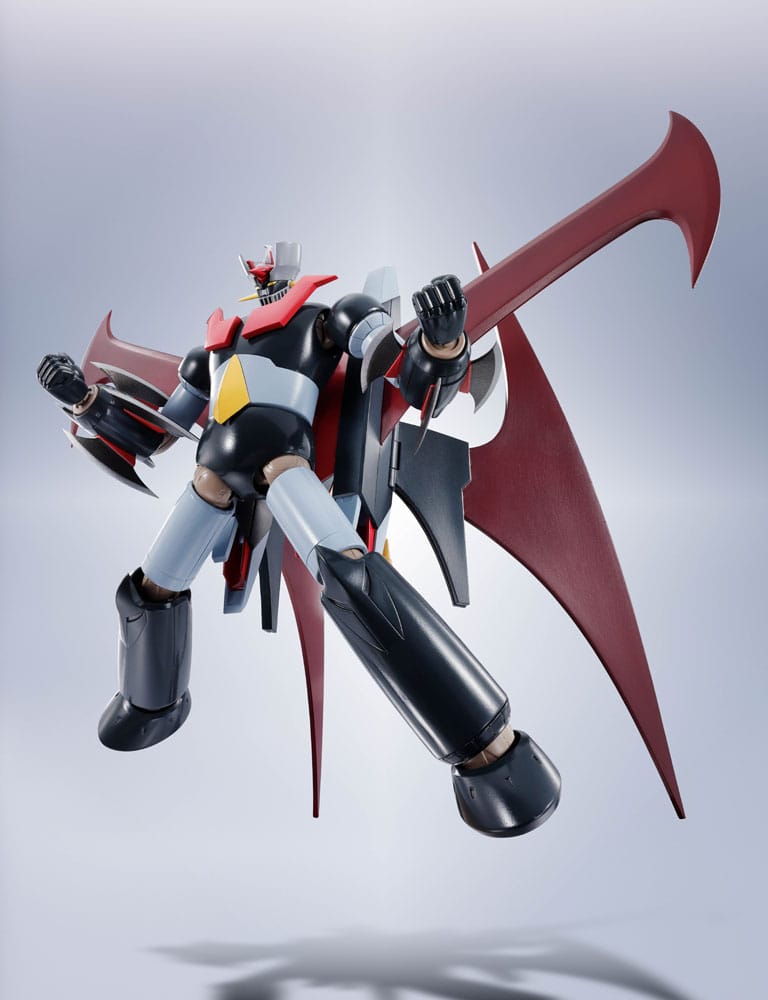 Grendizer U Robot Spirits Actionfigur Side Super Mazinger X & Jet Scrander X 15 cm Image 11