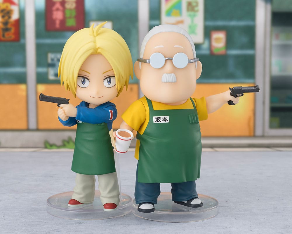 Sakamoto Days Figuarts mini Actionfigur Taro Sakamoto 9 cm Image 5