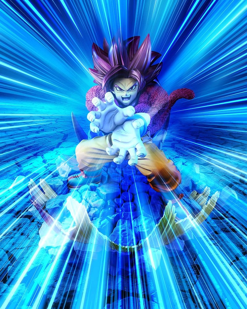 Dragon Ball Daima FiguartsZERO Extra Battle PVC Statue Super Saiyan 4 Son Goku Daima Image 6