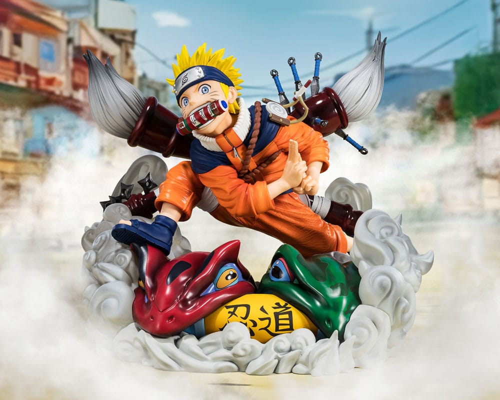 Naruto Figuarts ZERO 72 Series PVC Statue Naruto 20 cm Image 7