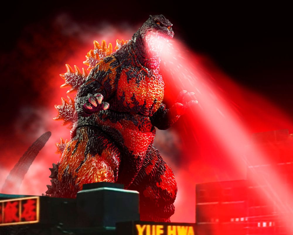 Godzilla vs. Destoroyah S.H. MonsterArts Actionfigur Godzilla 1995 70th Anniversary Special Ver. 16 cm Image 8