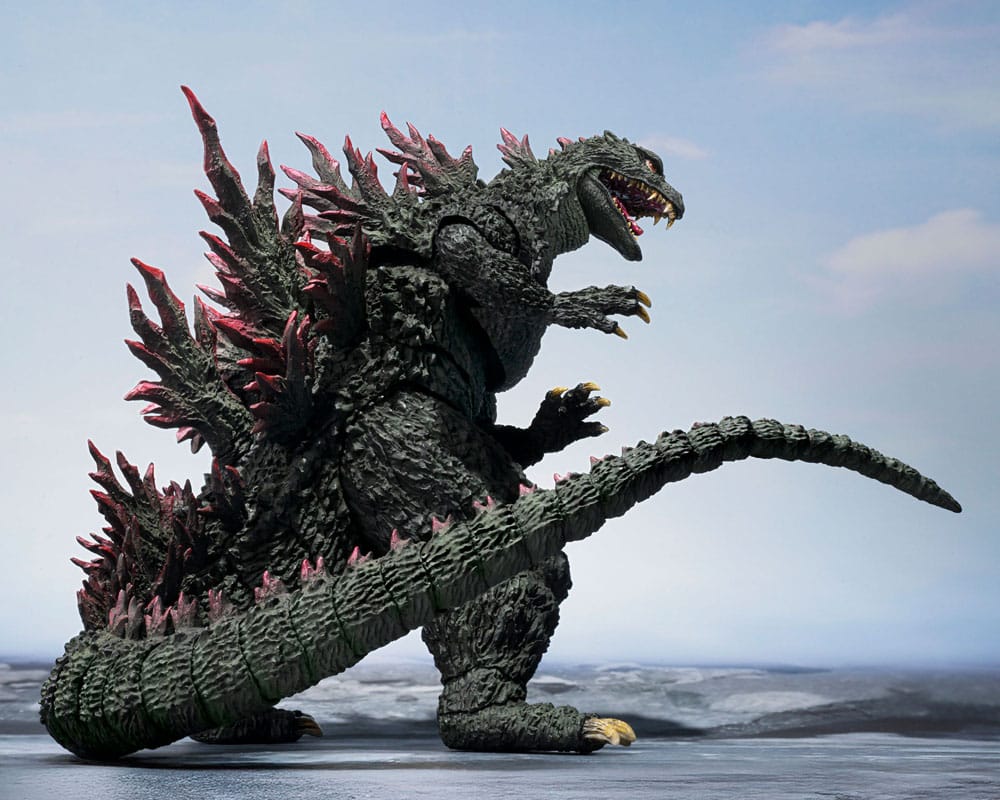 Godzilla vs. Megaguirus 2000 S.H. Monster Arts Actionfigur Godzilla 16 cm Image 3